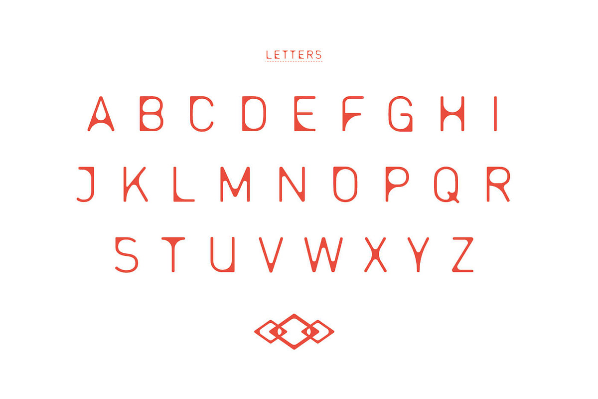 Entra Font preview 2