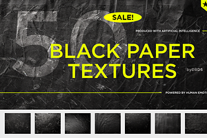 Black Paper Textures