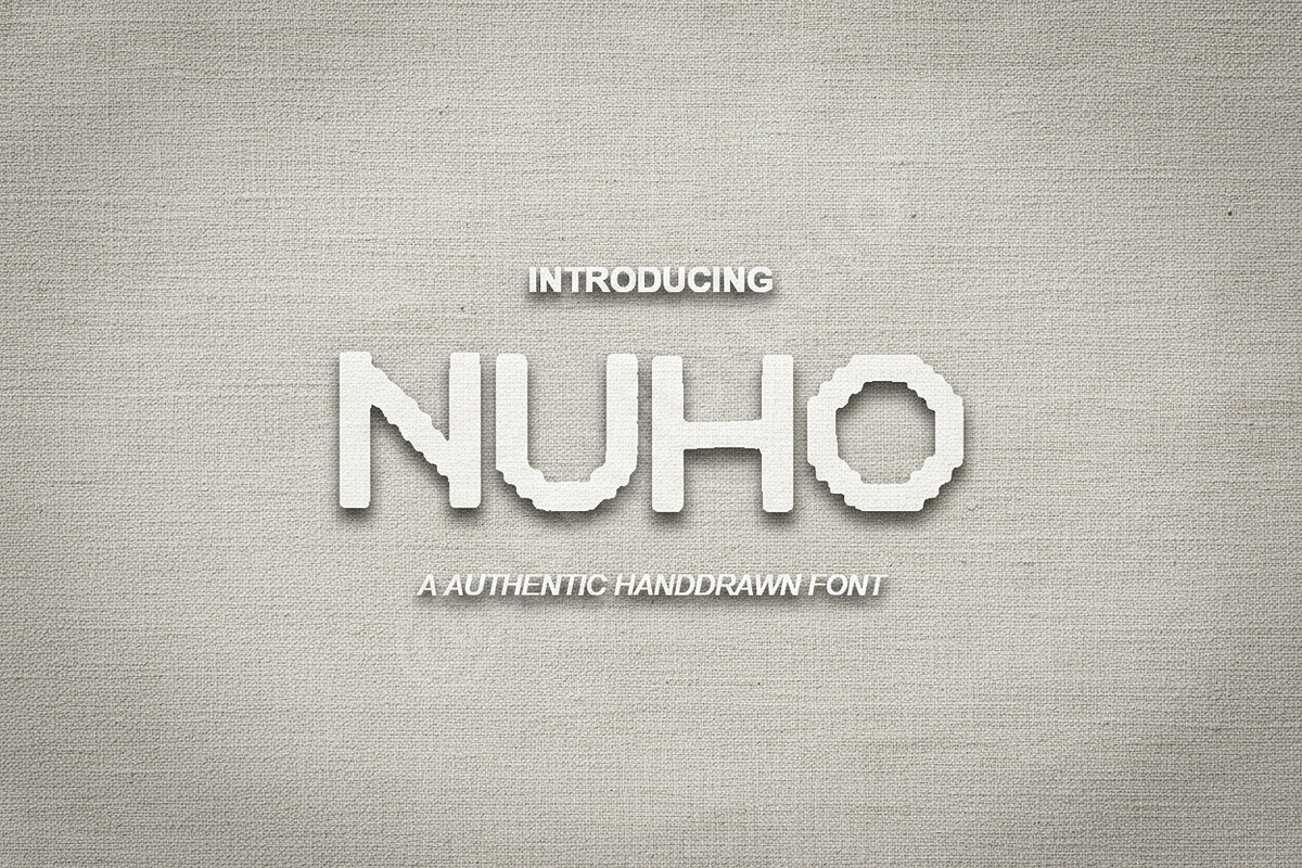 Nuho | Sophisticated Modern Serif Ty, a Font by Astuti Studio (Photo 1 of 16)