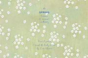 Hand-Painted Spring Backgrounds, a Background Graphic by Lana Elanor (Thumbnail 8 of 15)