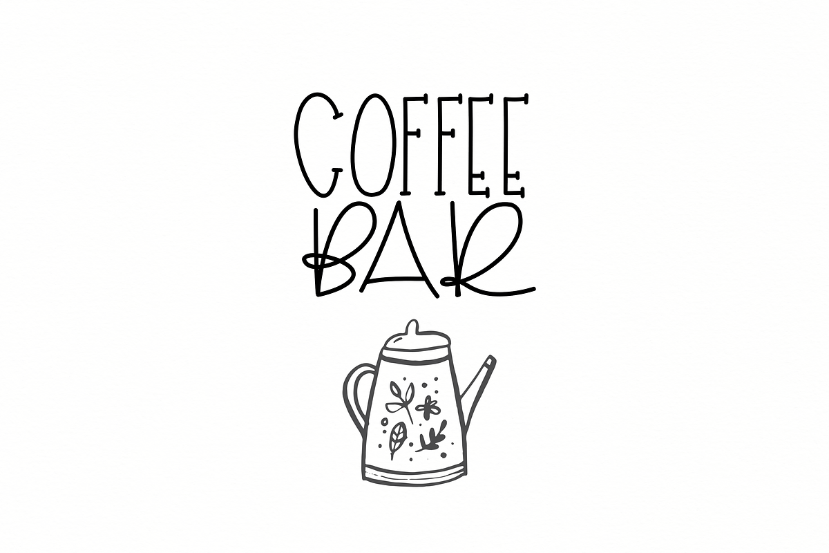 Country Farmhouse - Script Duo Font preview 6