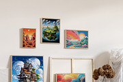 Surreal Posters Kids Room Gallery, a Graphic by SunnyAfternoons (Thumbnail 7 of 10)
