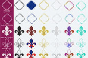 Procreate vintage feminine brushes, a Shape Add-On by Ducatum (Thumbnail 4 of 10)