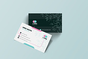 Clean Business Card Template, a Business Card Template by Cristal Pioneer (Thumbnail 3 of 5)