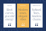 CS Dimension – Elegant Font, a Serif Font by Craft Supply Co. (Thumbnail 4 of 8)