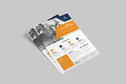 Corporate Business Flyer Template, a Flyer Template by Spark_Creative (Thumbnail 3 of 4)