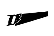 Professional Hand Saw Tool Icon, an Icon by Artivon (Thumbnail 6 of 10)