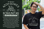 Galdien Stamp, a Sans Serif Font by Craft Supply Co. (Thumbnail 5 of 8)