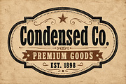 Condensed, a Slab Serif Font by Wow Magic (Thumbnail 4 of 5)