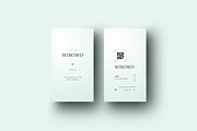 Orivello - Indesign Business Cards, a Business Card Template by Ctrl space studio (Thumbnail 3 of 6)
