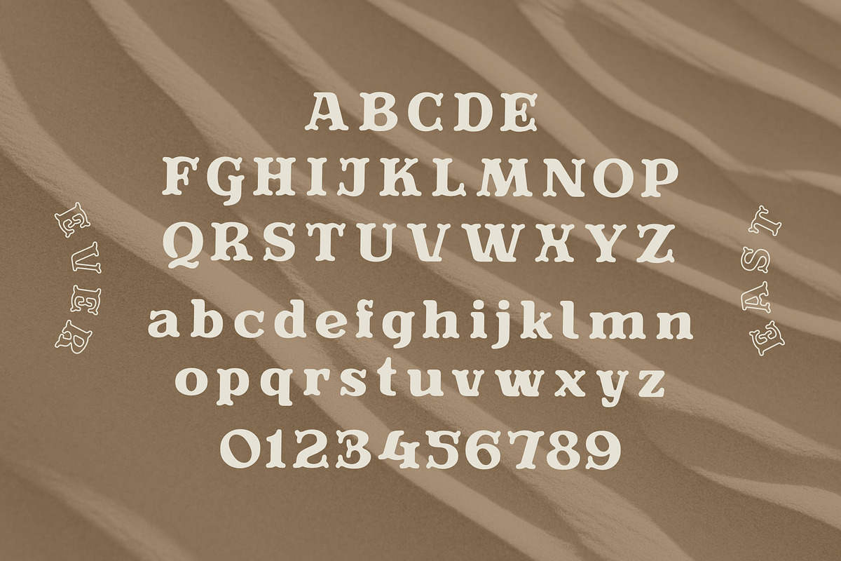 Evereast Serif Rounded, a Serif Font by Nocturnal Workspace (Photo 7 of 9)