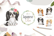 Puppy Paws 4. Watercolor Collection, an Illustration by OctopusArtis (Thumbnail 7 of 11)