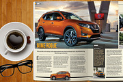 Car Magazine Template, a Magazine Template by Red Cactus Creative (Thumbnail 6 of 18)