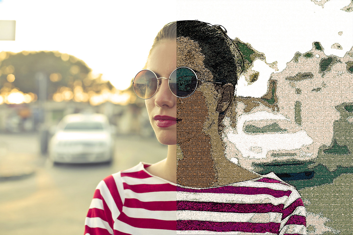 Abstract Distorted Cartoon Effect, an Action Add-On by The_DrX (Photo 3 of 8)