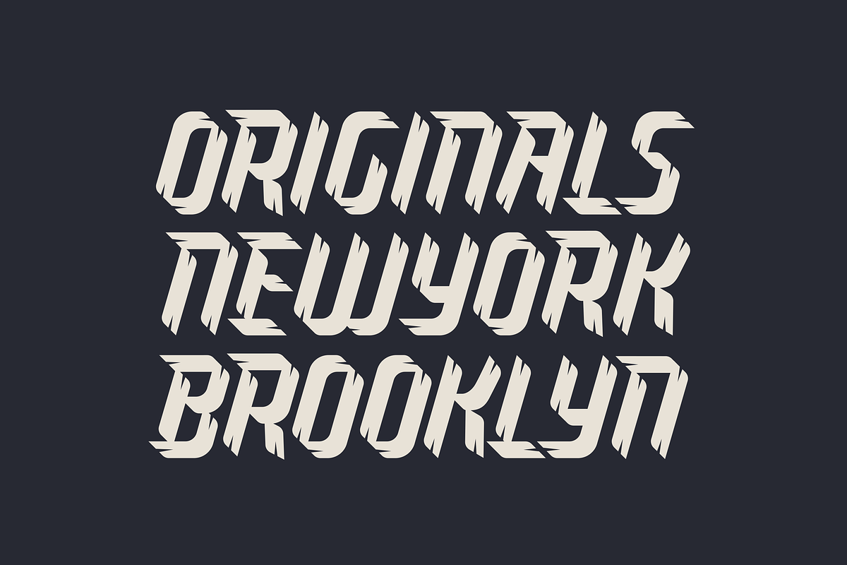 Budan - Display Font, a Font by Visio studio (Photo 9 of 12)