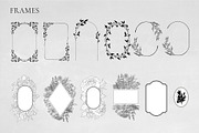 Wedding Invitations collection, an Invitation Template by Garden in frame (Thumbnail 5 of 8)