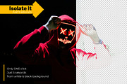 Isolate It - Just one click, an Action Add-On by PSD Action (Thumbnail 7 of 8)