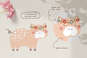 Busy Farm - Farm Animals, an Animal Illustration by Lori Room (Thumbnail 19 of 19)