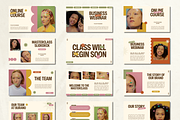 Slide Deck Masterclass Webinar, a Presentation Template by Branding Babe Co. (Thumbnail 3 of 10)