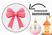 Watercolor Christmas Snowman Clipart, an Illustration by Libby Wishes (Thumbnail 2 of 7)