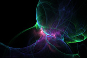 Voyager II - Fractal Background Art, a Texture Graphic by fractaleyes (Thumbnail 3 of 6)