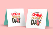 Happy Grandparents Day greeting card, a Decorative Illustration by Marysha Art (Thumbnail 2 of 3)