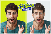 Cartoon Yourself, an Action Add-On by g design (Thumbnail 4 of 7)