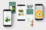 Food & Restaurant Instagram Bundle, a Social Media Template by TheBrightGrap (Thumbnail 4 of 23)