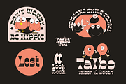 Kooka Font - Fun Groovy family, a Serif Font by creativemedialab (Thumbnail 2 of 11)
