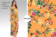 Tropical Patterns, a Pattern Graphic by Luiz da Rolt Grathwohl (Thumbnail 6 of 7)