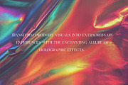 Prismatic Dreams Holographic, a Background Graphic by Anzhelika (Thumbnail 3 of 10)