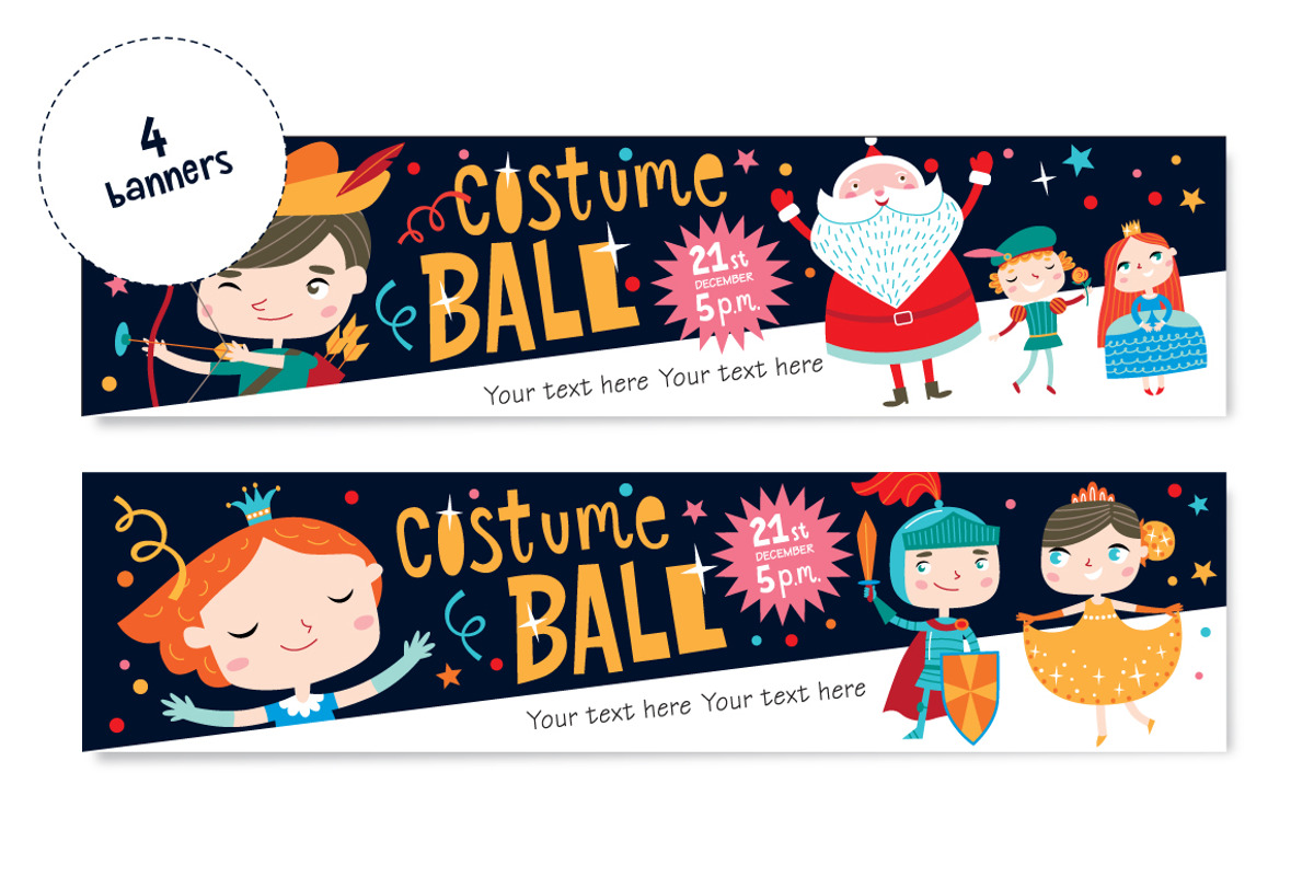 Costume ball, a Person Illustration by Alena Razumova (Photo 6 of 6)