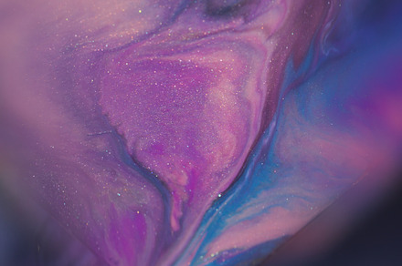 Ink stains ripple splash water sparkling stains