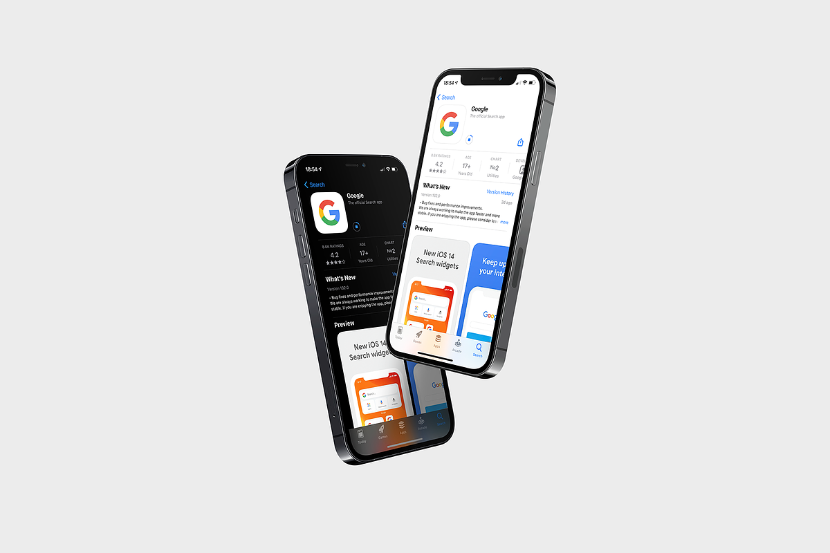Phone 12 Pro - 20 Mockups Scenes, an iPhone Mockup by Asylab (Photo 35 of 37)