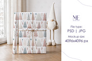 Wrapping Paper Mockup Gift Wrap, a Packaging Mockup by Mie Mockup Studio (Thumbnail 2 of 7)