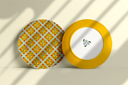 Sicilian Ceramics Pattern Collection, a Pattern Graphic by foxsong (Thumbnail 3 of 8)