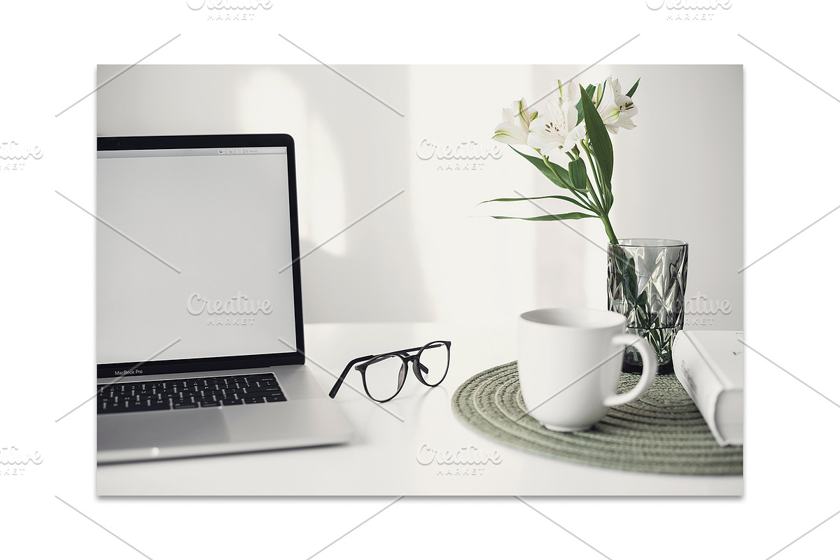 Home Office Stock Photography Bundle, a Business Photo by Octopus_Vibes (Photo 6 of 14)