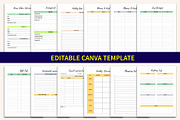 2026–2027 Travel Journal, a Stationery Template by Designmela01 (Thumbnail 10 of 11)