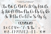 Minimalist Christmas, a Handwritten Font by InermediaSTUDIO (Thumbnail 5 of 8)