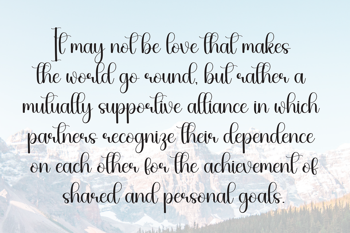 Photography | Script Font, a Handwritten Font by Scratchones (Photo 6 of 9)