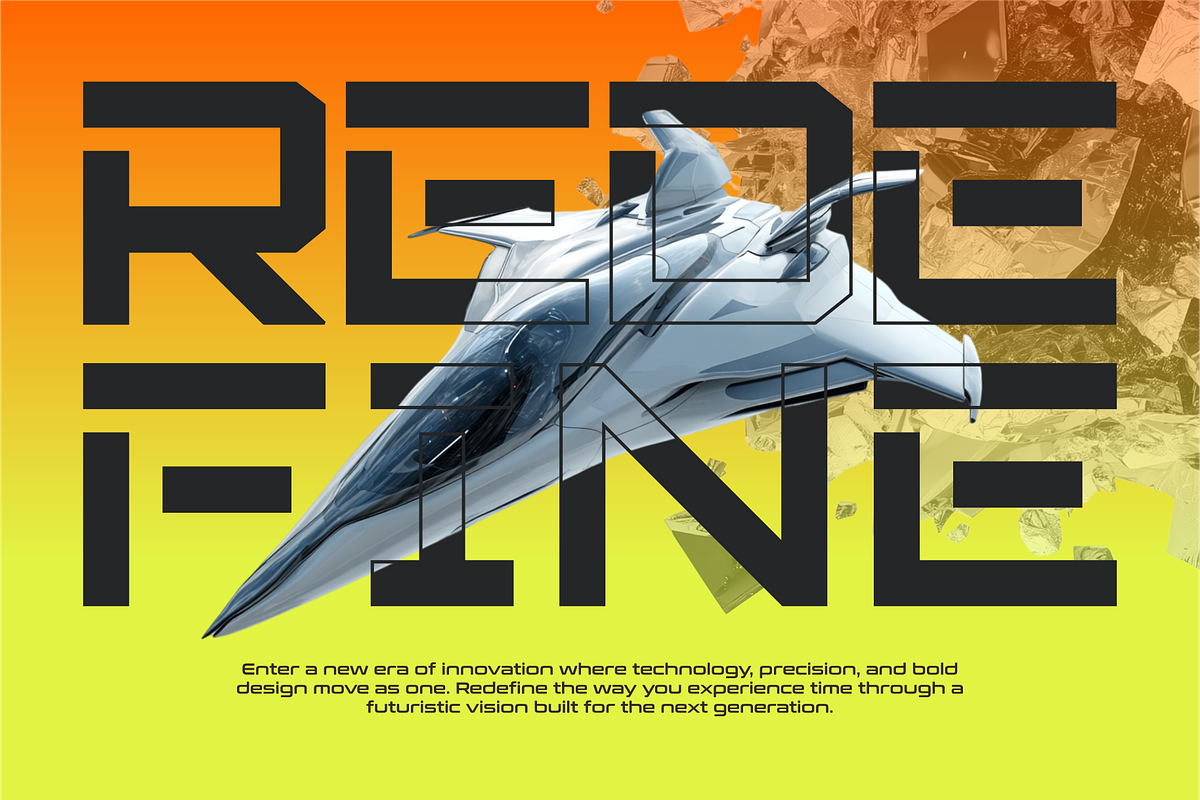Aspera – Modern Futuristic, a Sans Serif Font by Vroz Studio (Photo 7 of 8)
