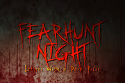 Horaz Genic - Raw Grunge Horror Font, a Handwritten Font by HypeWorksCo (Thumbnail 8 of 15)