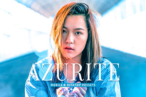 Azurite Pro Lightroom Presets