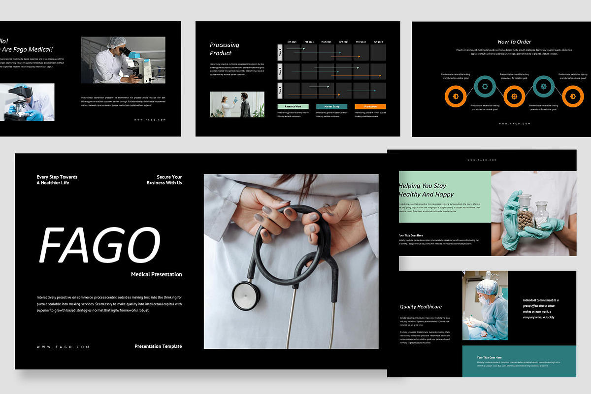 Fago : Medical Keynote, a Presentation Template by Punkl Camp (Photo 1 of 9)
