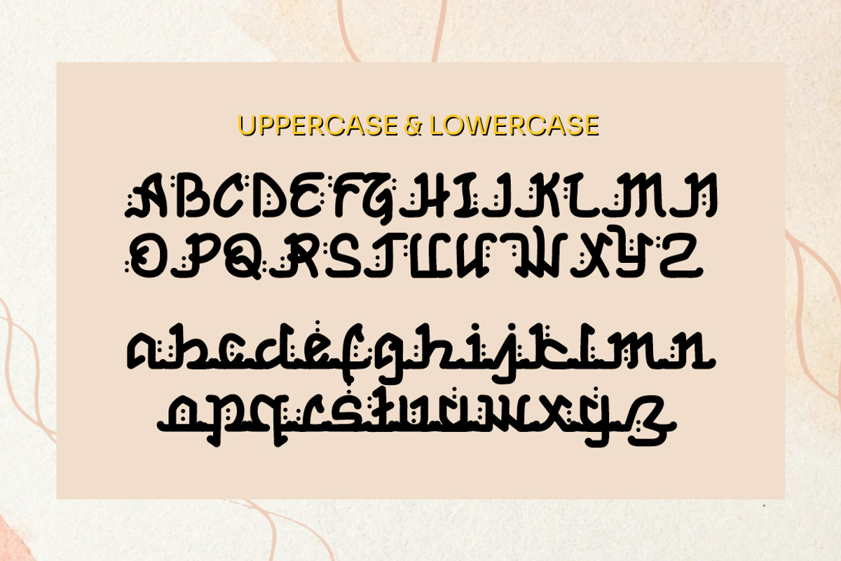 Saifullah - Arabian Typeface, a Handwritten Font by Dhabee (Photo 6 of 15)