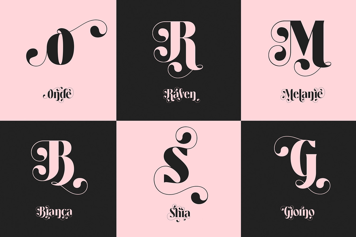 Sobotia - Playful Serif family, a Serif Font by creativemedialab (Photo 6 of 10)