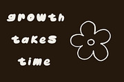 Party Balloon Bubble Font, a Handwritten Font by Eryn Rose Design (Thumbnail 13 of 13)