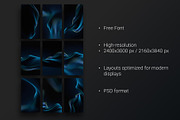 Modern 3D Wave, a Social Media Template by BazziBa♥ (Thumbnail 3 of 4)