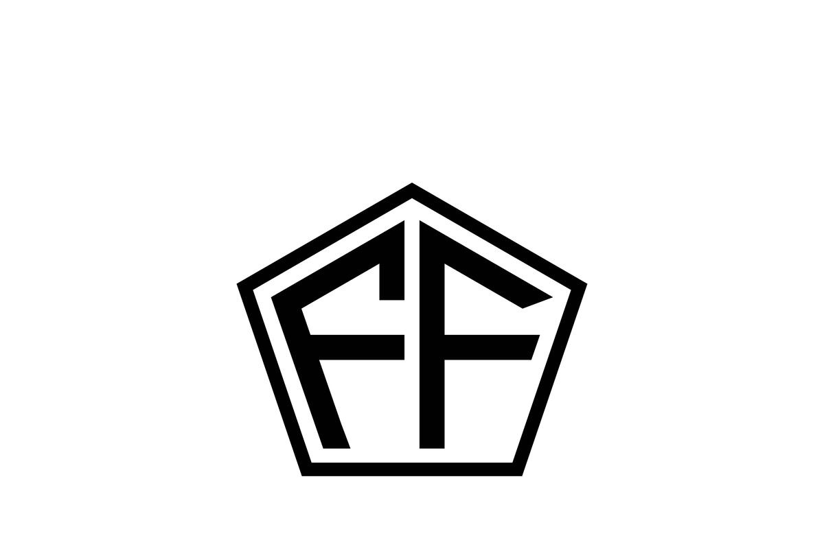 FF Logo design vector template, a Branding & Logo Template by xcoolee