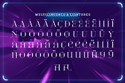 Quicknity - Futuristic Display, a Serif Font by Mokatype Studio (Thumbnail 9 of 10)